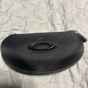 Oakley red sunglasses includes everything